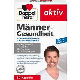 Doppelherz Aktiv Männer-Gesundheit Kapseln 30 St.