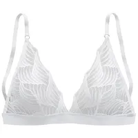 LASCANA Bralette Damen weiß Gr.75 Cup A