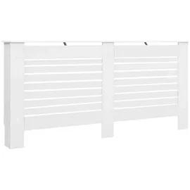 vidaXL Heizkörperabdeckung Weiß 172×19×81,5 cm MDF