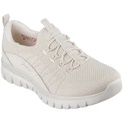 Slip-On Sneaker »GRACEFUL-PICTURE PERFECT«, Freizeitschuh, Slipper in veganer Verarbeitung, Gr. 39, offwhite, , 93342934-39