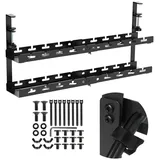 Maclean Brackets Kabelführung MC-102 5 kg max. 728 mm schwarz