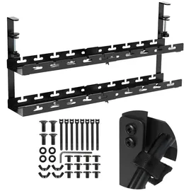 Maclean Brackets Kabelführung MC-102 5 kg max. 728 mm schwarz