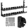 Maclean Brackets Kabelführung MC-102 5 kg max. 728 mm schwarz