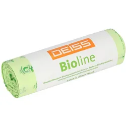 DEISS Bioline Bioabfallbeutel, 30 Liter