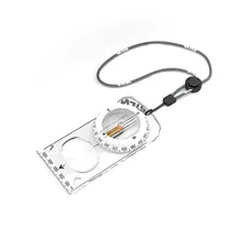 Silva Spike Jet Zoom Kompass - Clear / White - One Size