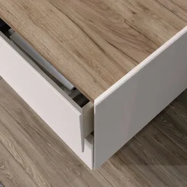 PLACES OF STYLE Sideboard »Sky45« Kommode, Lackiert mit wasserbasiertem UV-Lack, Breite 150 cm