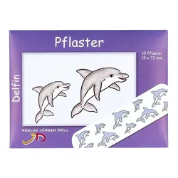 Kinderpflaster Delfin Briefchen