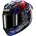 Blau/Rot/Silber S