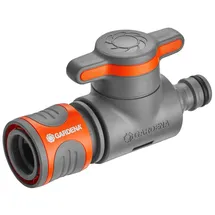 Gardena Regulierventil 0,07 m grau/orange