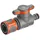 Gardena Regulierventil 0,07 m grau/orange