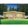 Alpholz Gartenhaus Viva B 4,92 x 6,68 m Beige