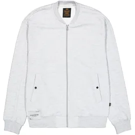 Alpha Industries Studio Edition Fleece Bomber grau 3XL