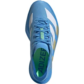 adidas Adizero Adios Pro 4 Damen Weiß / Blau / Gold 39,5