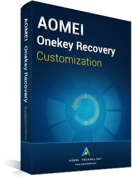 AOMEI Onekey Recovery Customization + Mejoras de por vida