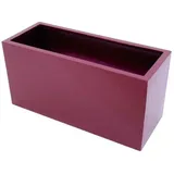 Europalms Leichtsin Cube-50 50 x 50 x 50 cm Rot