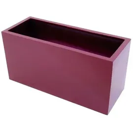 Europalms Leichtsin Cube-50 50 x 50 x 50 cm Rot