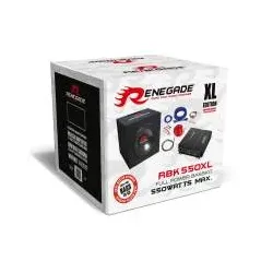 RBK550XL Basskit mit 2-Kanal Verstärker & Installations-Kit