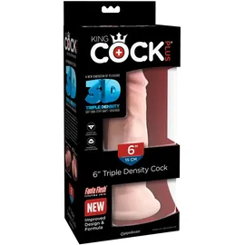 KING COCK PLUS Triple Density Cock Flesh