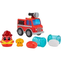 MGA Entertainment DohKins Firetruck & Firefighter