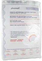 Pharmex Culotte Incontinence sans Bouton-Poussoir 50-56 D'Incontinence 1 pc(s)