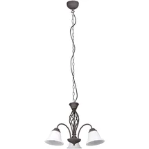 Trio Lighting Rustica 3-flg. 101000324 60 cm rostfarbig, weiß matt