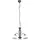 Trio Lighting Rustica 3-flg. 101000324 60 cm rostfarbig, weiß matt