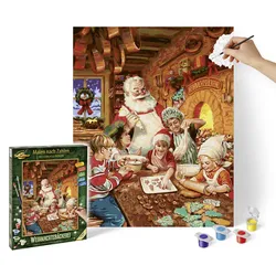 Schipper Malen nach Zahlen - Motiv Gruppe Premium - Weihnachtsbäckerei