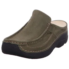 WOLKY Roll Slide Damen Pesto Green 42