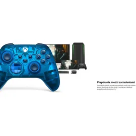 Microsoft Xbox Wireless Controller sky cipher special edition