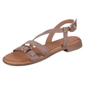 TAMARIS Blockabsatz-Sandalette Damen Braun 37