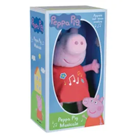 JEMINI Peppa Pig Musik 20 cm Rosa