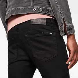 G-Star 3301 Slim Jeans Pitch Black 36 32