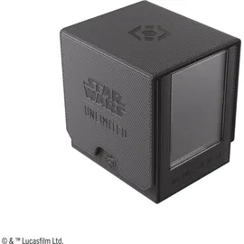 Gamegenic Star Wars: Unlimited Twin Suns Deck Pod Black