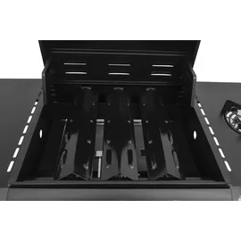 El Fuego San Francisco 3+1 schwarz