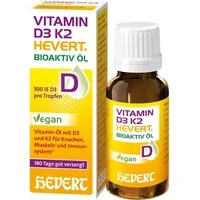 Hevert-Arzneimittel Vitamin D3 K2 Hevert Bioaktiv Öl 20 ml
