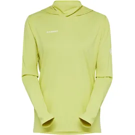 Mammut Hoodie Gelb XS