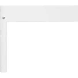 domus living Ariel 90 x 200 cm Weiß
