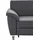 sit&more Ecksofa Texel L-Form Kunstleder 3-Sitzer Braun
