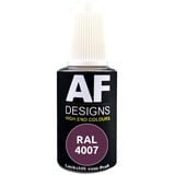 Alex Flittner Designs Lackstift RAL 4007 PURPURVIOLETT matt 20ml Reparaturstift Acryl Retuschierlack Reparaturlack Holz Metall Möbel Bad