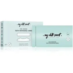 My White Secret Whitening Strips Zahnweisser-Zahnpasta 14 St.