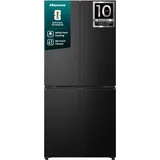 Hisense RQ5P470SAFD Multi Door (483 l, 1785 mm hoch, Schwarz)