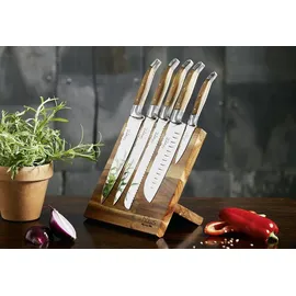 HAWS Laguiole Messerset 5-tlg. Braun