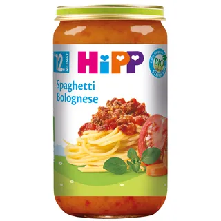 HiPP Bio Spaghetti Bolognese 6 x 250 g