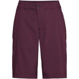 Vaude Damen Women's Ledro Shorts, Cassis, 46 EU