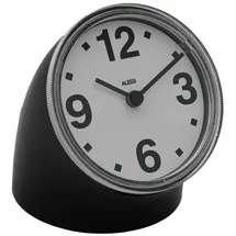 Alessi Cronotime Tischuhr schwarz