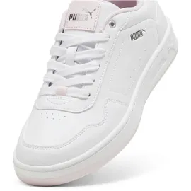 Puma Court Classy Sneaker Damen 04 white/whisp of pink/silver 40