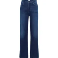 Mustang Damen Jeans im 5-Pocket-Design Modell Madison Wide mittelblau