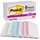 Post-it Super Sticky Notes Soulful Collection Haftnotizen extrastark farbsortiert, 6 Blöcke