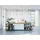 GARDINIA Gardinenstange Industrial Home Ø 25 mm schwarz 160 cm
