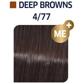 Wella Koleston Perfect Me+ Deep Browns 4/77 mittelbraun braun-intensiv 60 ml